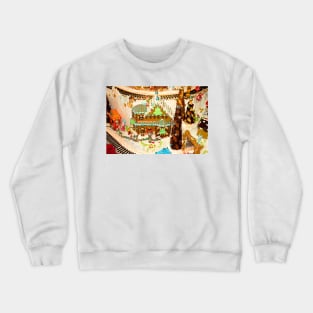 Gingerbread House Study 2 Crewneck Sweatshirt